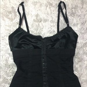 D&G corset top